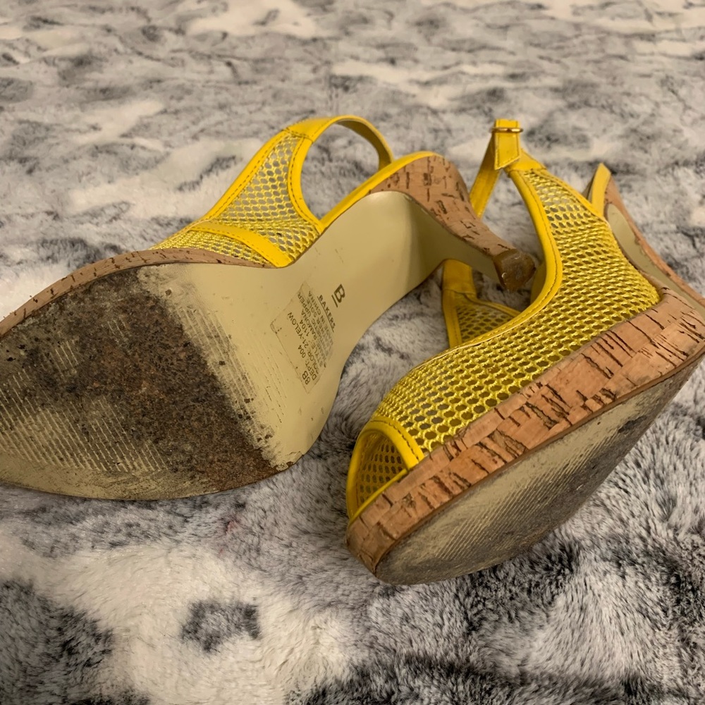 (BAKERS) Ladies high heel shoes size8 - Picture 6 of 16